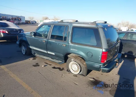 1994 Ford Explorer из США, поврежденный, VIN 1FMDU34X3RUA85819
